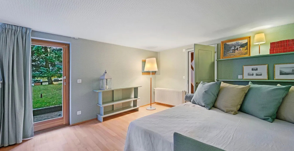 Chesa for rent in Surlej Silvaplana close to St .Moritz