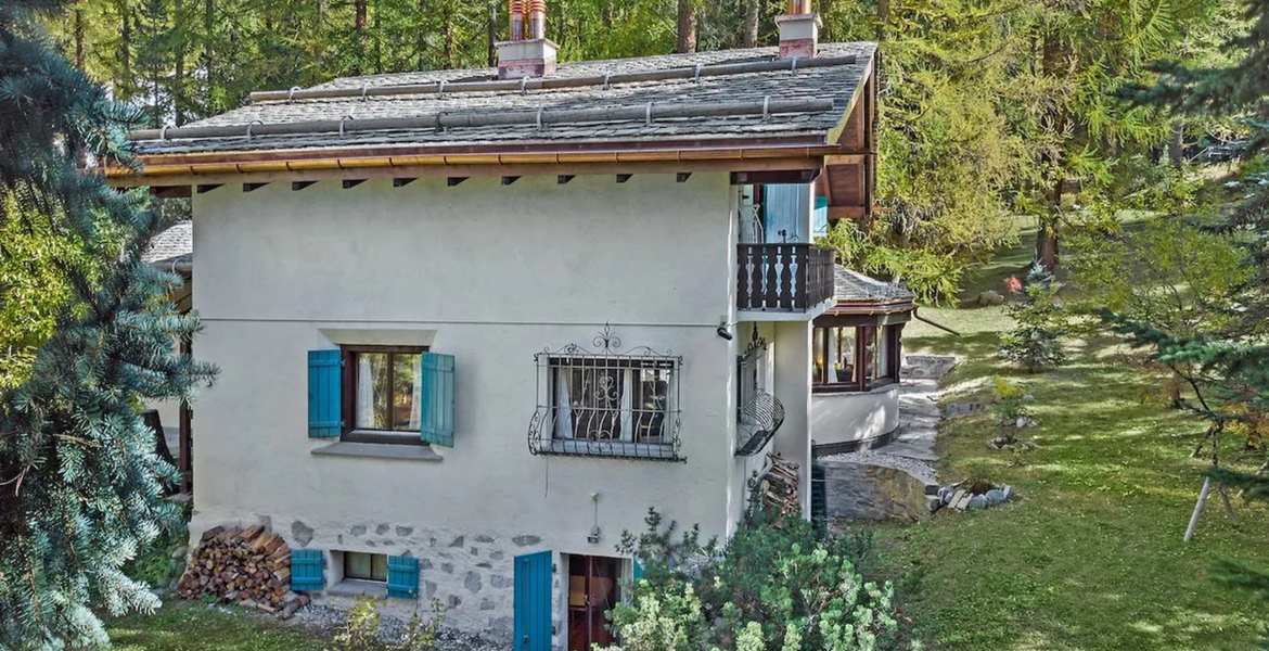 Chesa for rent in Surlej Silvaplana close to St .Moritz