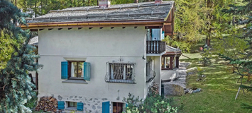 Chesa for rent in Surlej Silvaplana close to St .Moritz