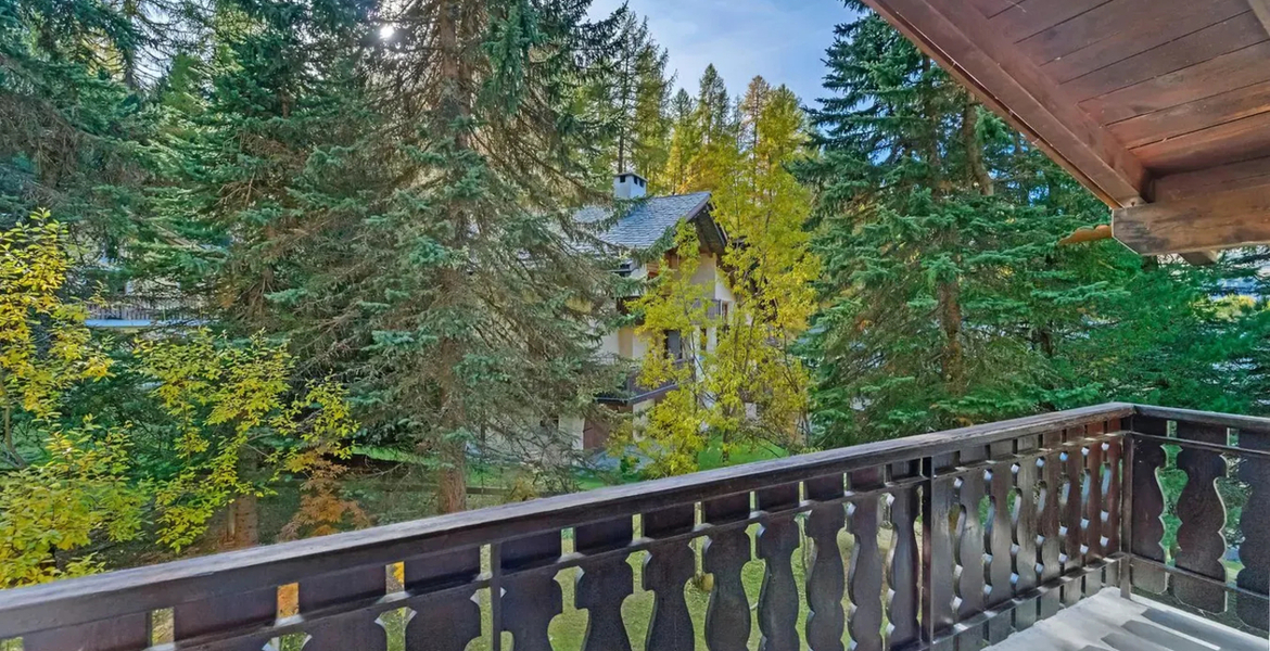 Chesa for rent in Surlej Silvaplana close to St .Moritz