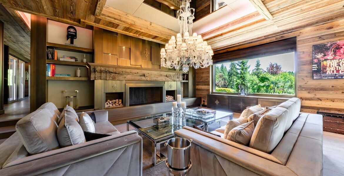 Chalet en Crans-Montana