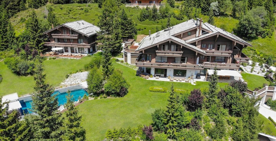 Chalet in Crans-Montana