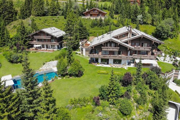 Chalet en Crans-Montana