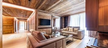 Chalet à Crans Montana