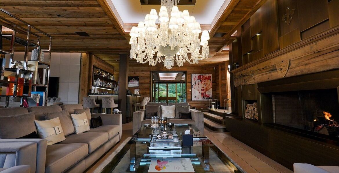 Chalet in Crans-Montana