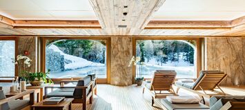 Chalet en Crans-Montana