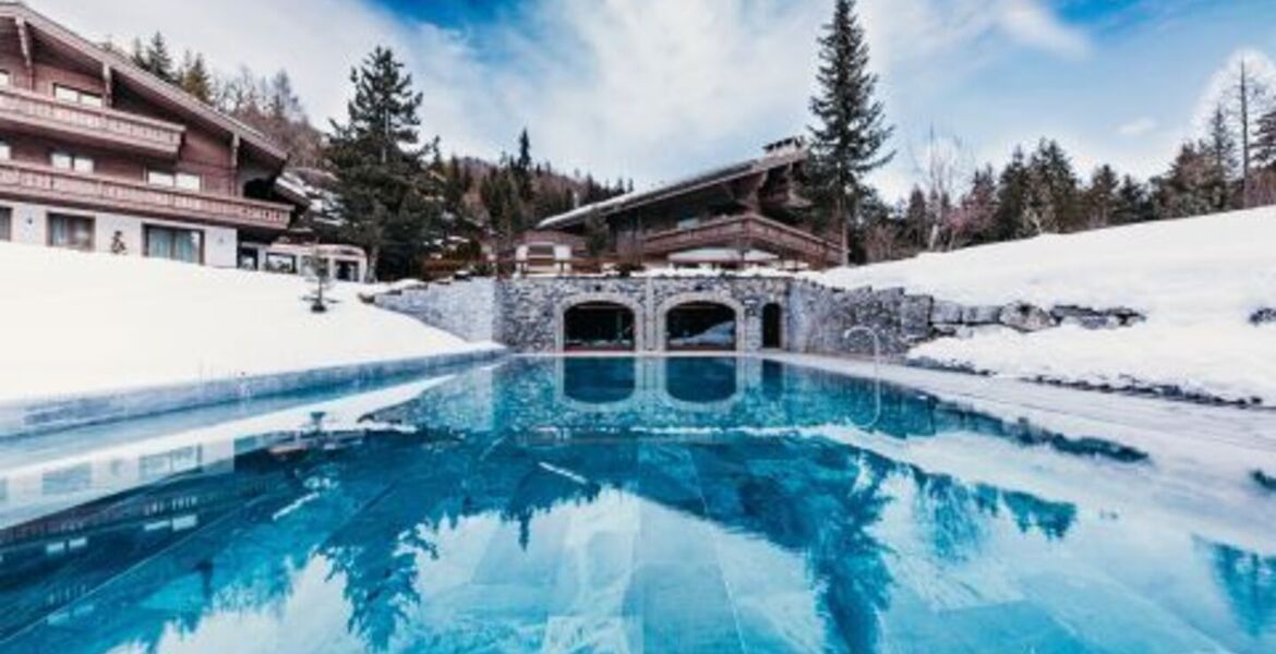 Chalet en Crans-Montana