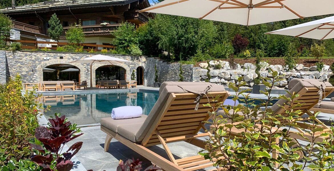 Chalet en Crans-Montana