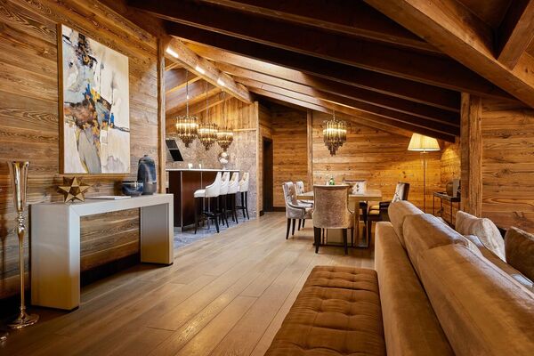 Apartment in Gstaad