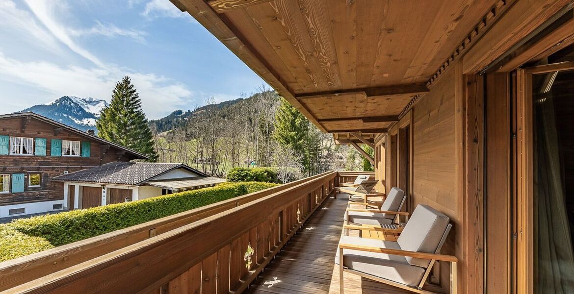 Appartement à Gstaad