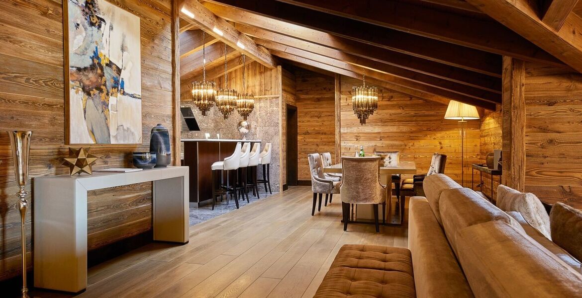 Apartment in Gstaad