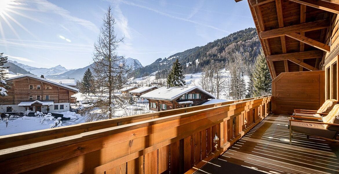 Appartement à Gstaad