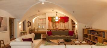 Luxury Chalet in La PuntChamues-ch with 6 bedrooms for rent 