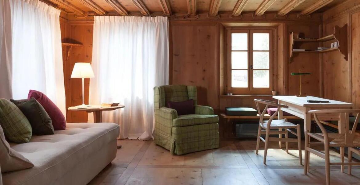 Luxury Chalet in La PuntChamues-ch with 6 bedrooms for rent 