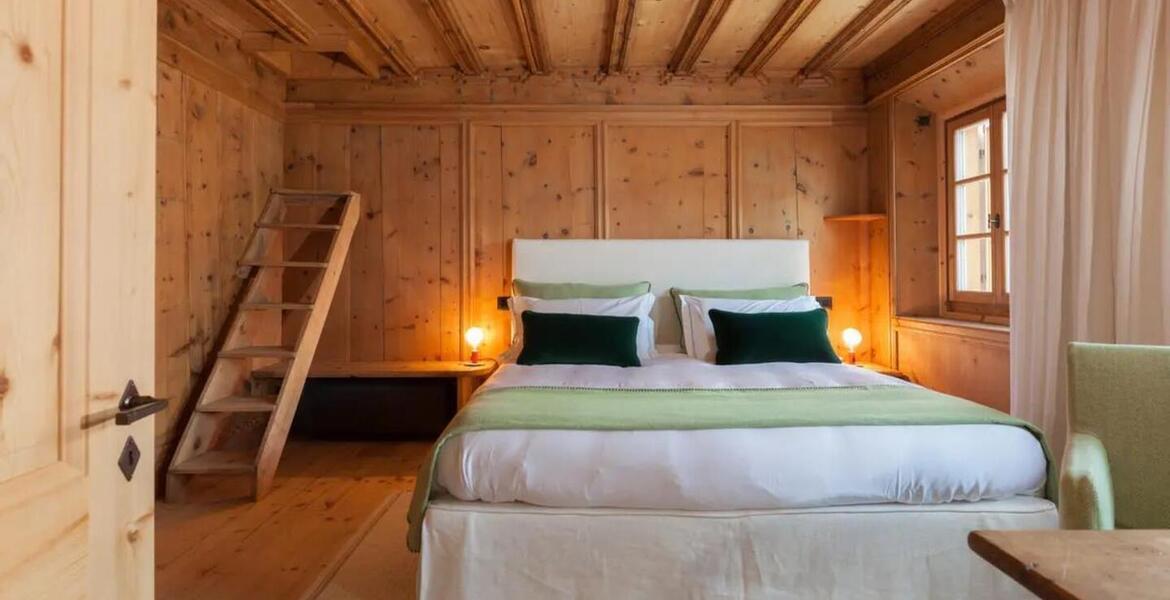 Chalet de luxe à La PuntChamues-ch avec 6 chambres à coucher