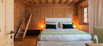 Chalet de luxe à La PuntChamues-ch avec 6 chambres à coucher