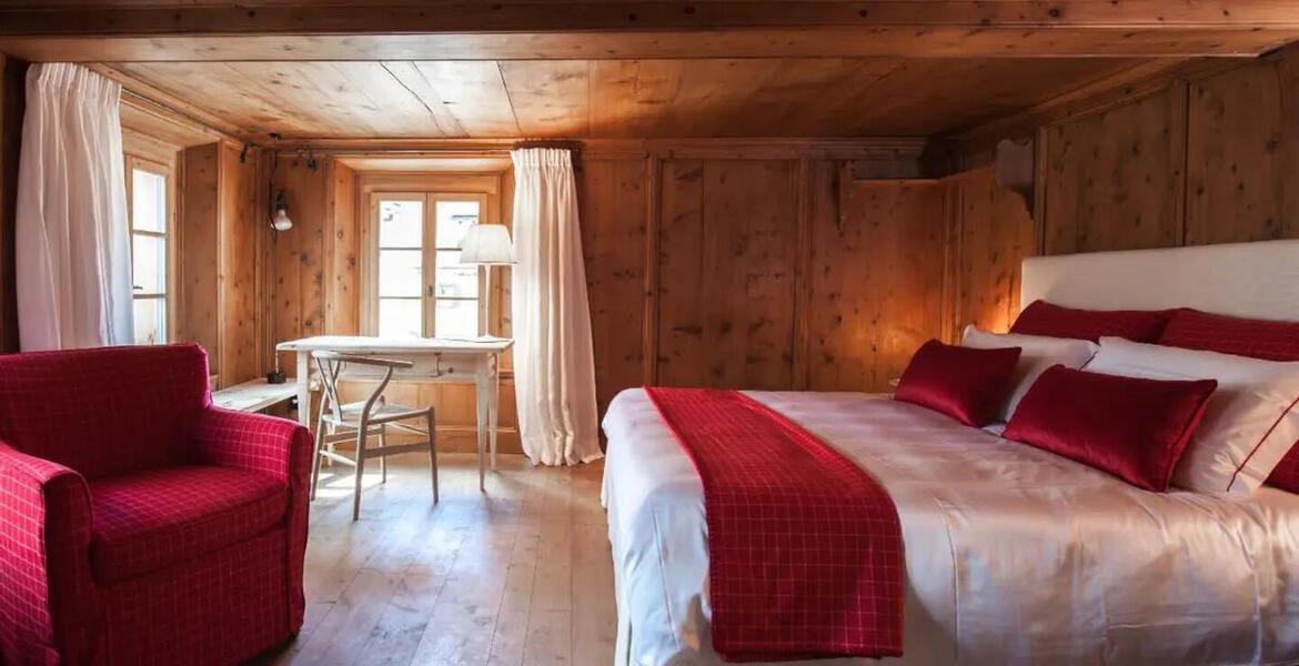 Chalet de luxe à La PuntChamues-ch avec 6 chambres à coucher