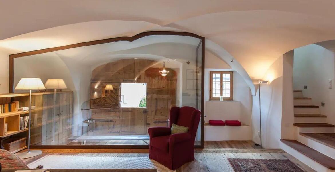 Luxury Chalet in La PuntChamues-ch with 6 bedrooms for rent 