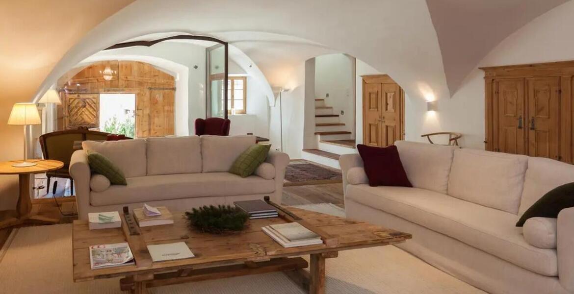 Luxury Chalet in La PuntChamues-ch with 6 bedrooms for rent 