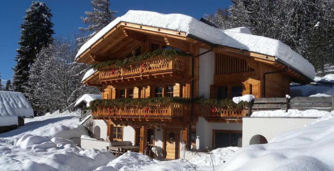 Chalet à louer en Suisse à Madonna di Campiglio avec 6 chamb