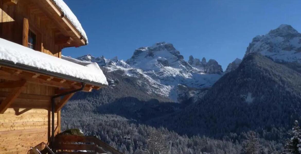 Chalet à louer en Suisse à Madonna di Campiglio avec 6 chamb
