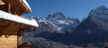 Chalet for rent in Switzerland in Madonna di Campiglio 