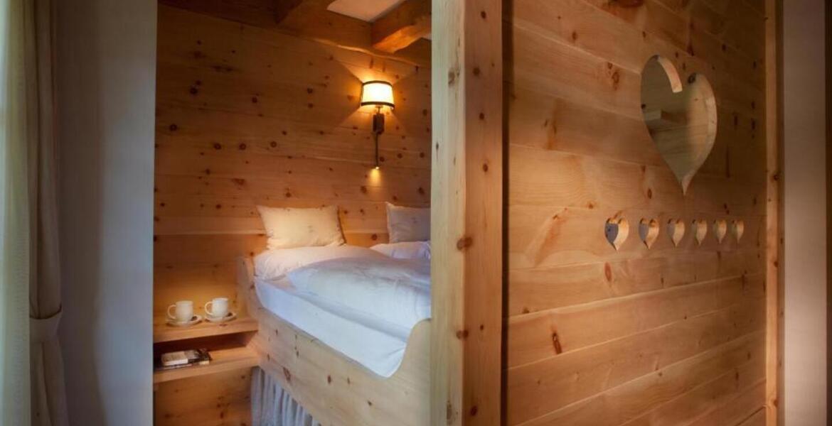 Chalet à louer en Suisse à Madonna di Campiglio avec 6 chamb