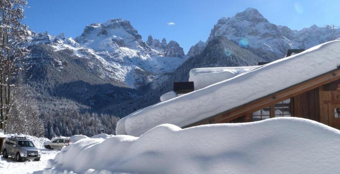 Chalet à louer en Suisse à Madonna di Campiglio avec 6 chamb