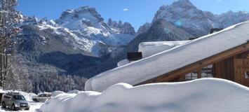 Chalet for rent in Switzerland in Madonna di Campiglio 