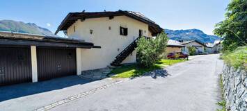 Chalet for rent in Celerina with 120 sqm and 4 bedrooms