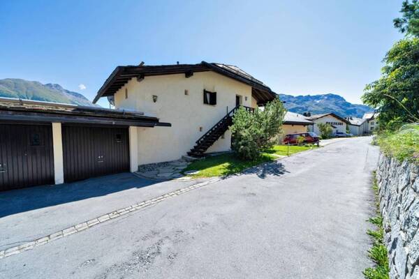 Chalet à louer à Celerina avec 120 m² et 4 chambres à couche