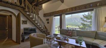 Chalet for rent in Celerina with 120 sqm and 4 bedrooms