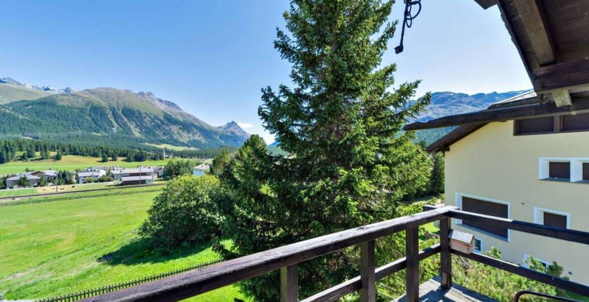 Chalet à louer à Celerina avec 120 m² et 4 chambres à couche