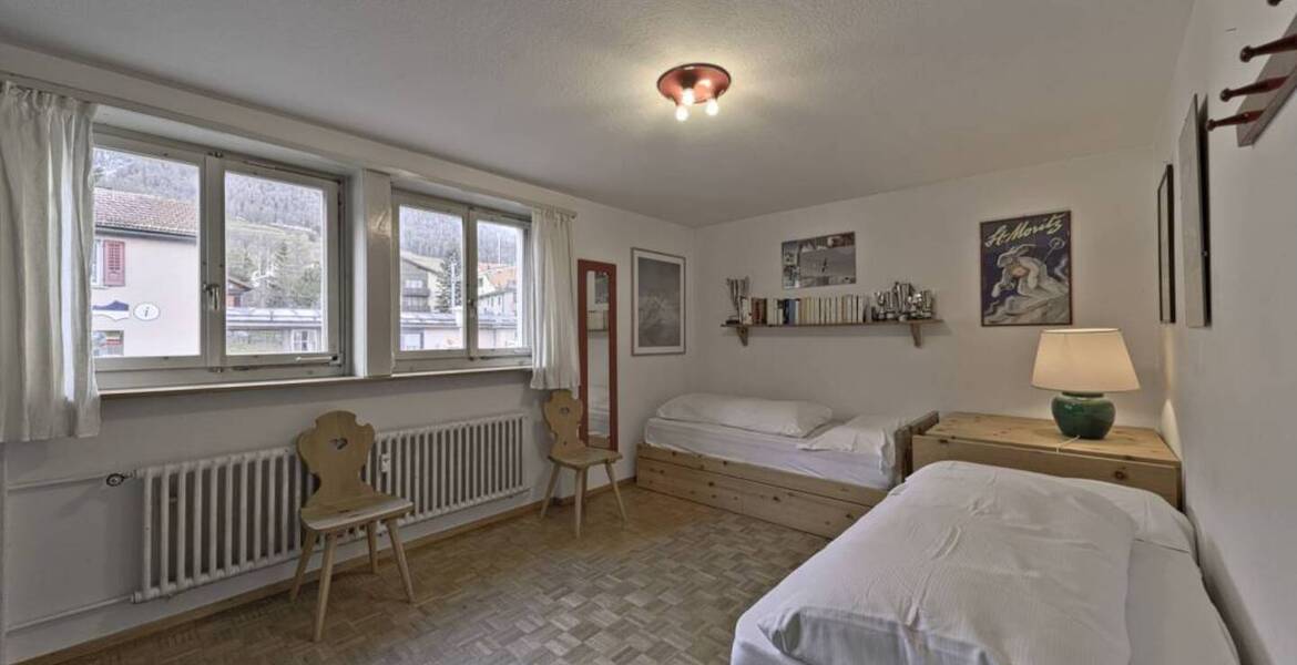 Appartement à louer à Celerina avec 3 chambres à coucher 