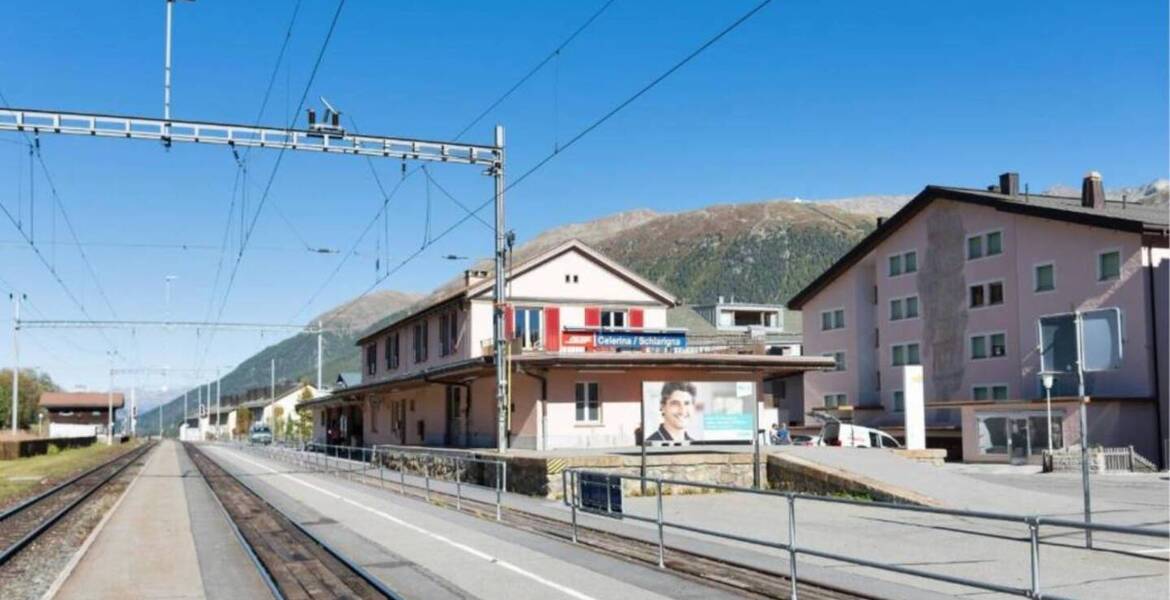 Appartement à louer à Celerina avec 3 chambres à coucher 