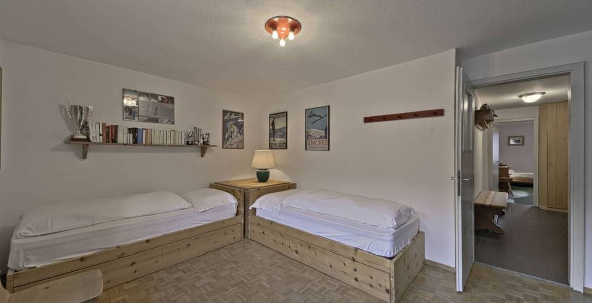 Квартира в аренду в Селерине с 3 спальнями для 6 человек 