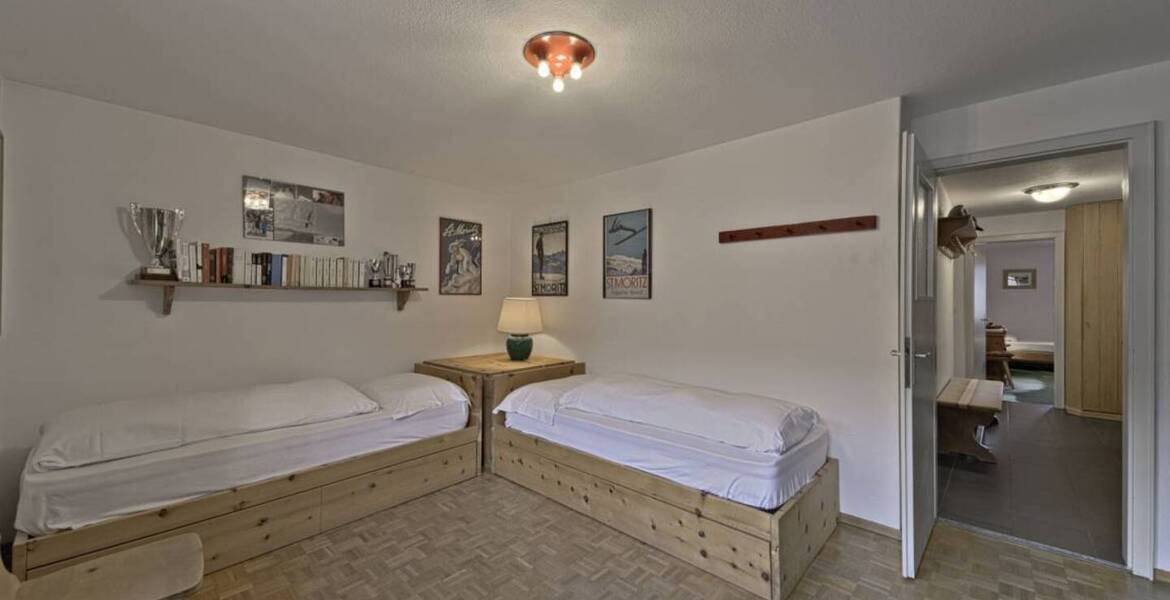 Appartement à louer à Celerina avec 3 chambres à coucher 