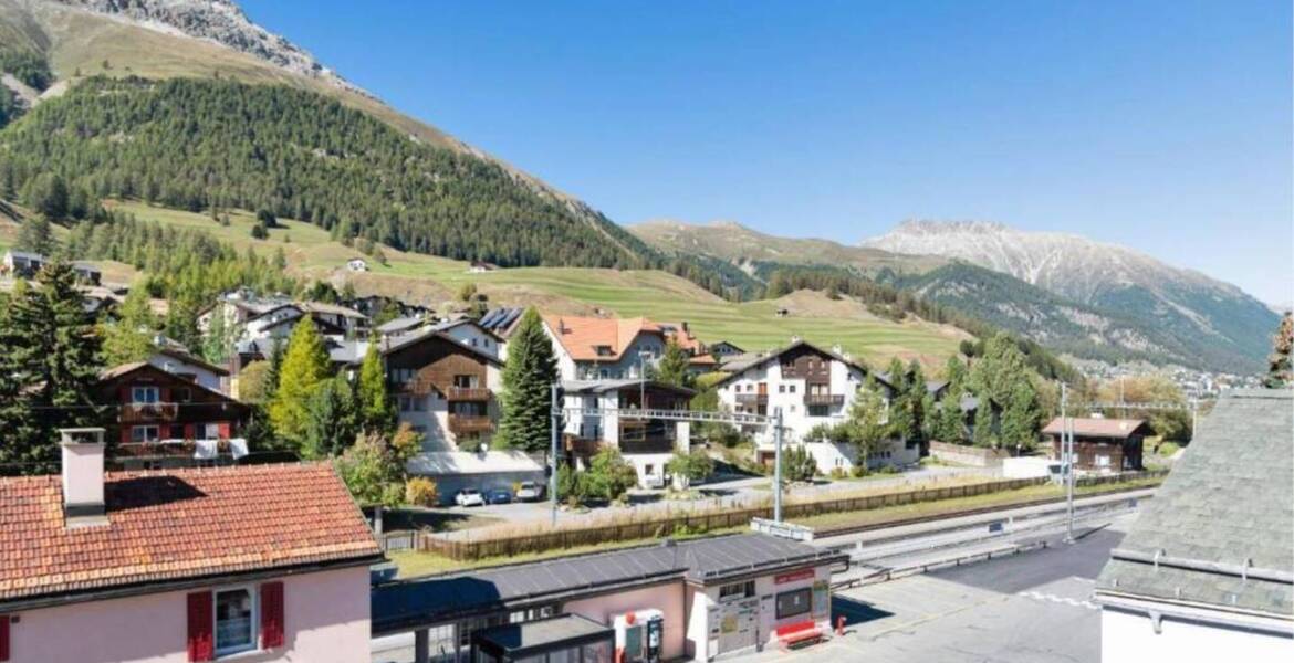 Appartement à louer à Celerina avec 3 chambres à coucher 