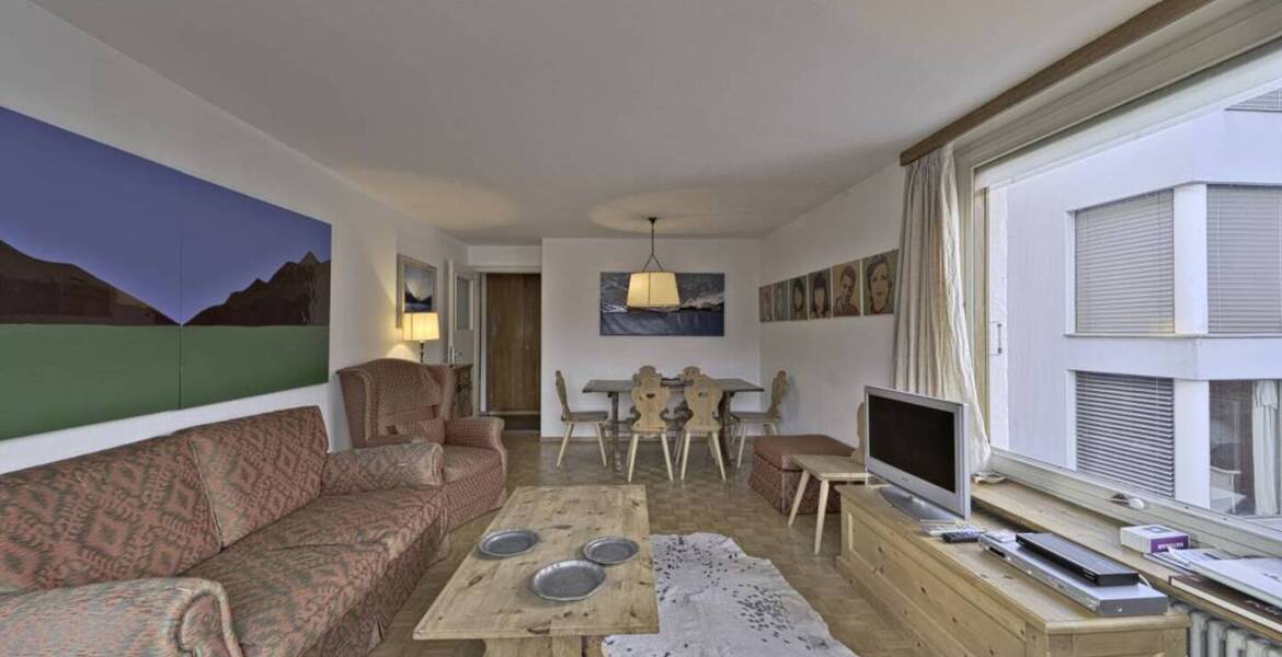 Appartement à louer à Celerina avec 3 chambres à coucher 