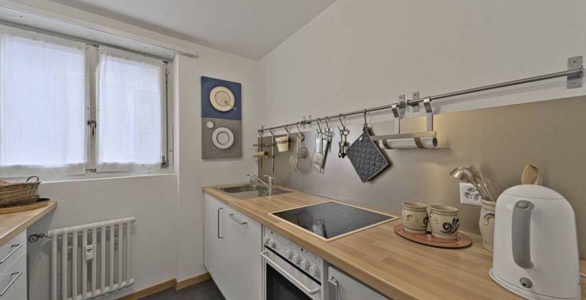Apartment for rent in Celerina with 3 bedrooms for 6 people 