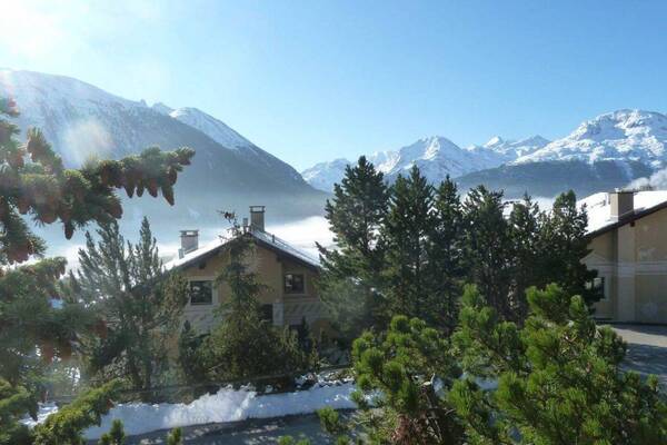 Apartment in Samedan for rent with 86 sqm and 2 bedrooms