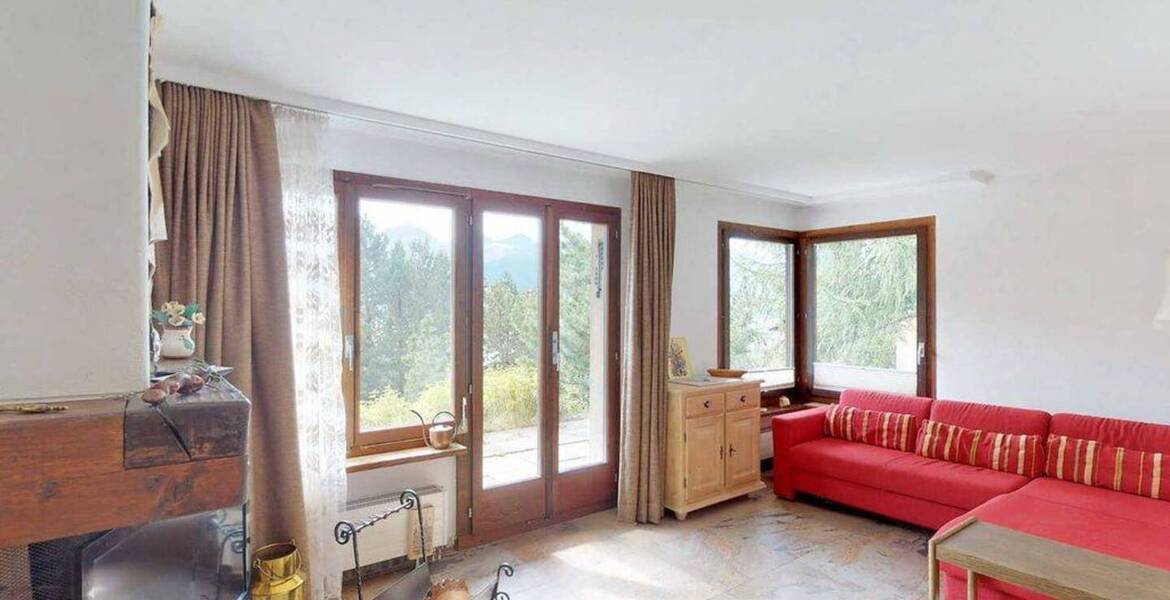 Apartment in Samedan for rent with 86 sqm and 2 bedrooms