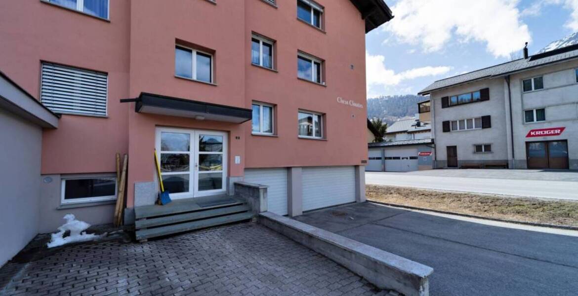 Chesa for rent in Celerina, Switzerland with 70 sqm and 2 be