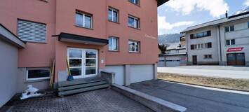 Chesa for rent in Celerina, Switzerland with 70 sqm and 2 be