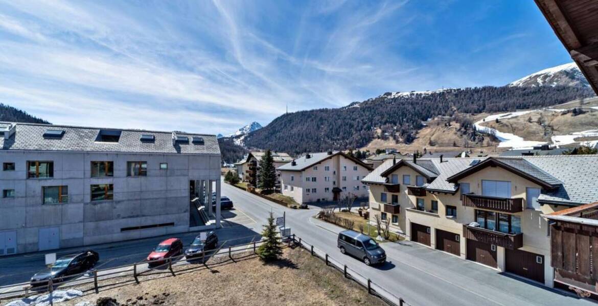 Chesa for rent in Celerina, Switzerland with 70 sqm and 2 be