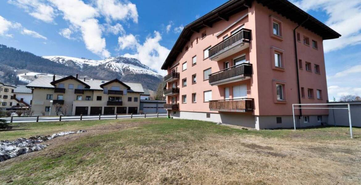 Chesa for rent in Celerina, Switzerland with 70 sqm and 2 be