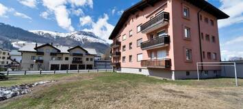 Chesa for rent in Celerina, Switzerland with 70 sqm and 2 be