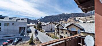 Chesa for rent in Celerina, Switzerland with 70 sqm and 2 be