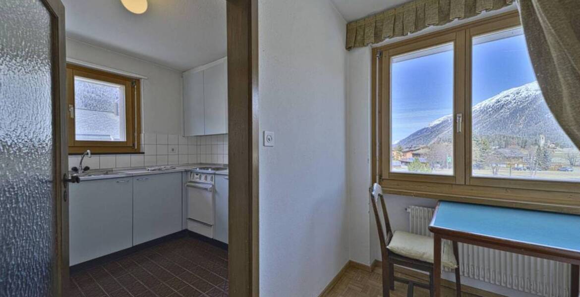 Chesa for rent in Celerina, Switzerland with 70 sqm and 2 be