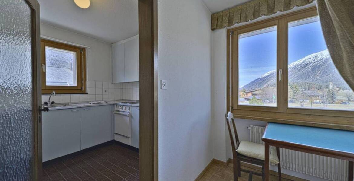 Chesa for rent in Celerina, Switzerland with 70 sqm and 2 be